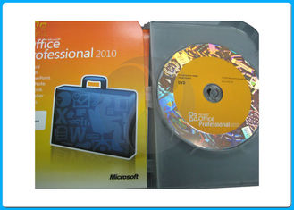 caisse au détail de professionnel de 32bit 64bit DVD Microsoft Office 2010 2010 pro plus la garantie 2013 d'activation de bureau