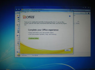 Boîte au détail de professionnel ORIGINAL de Multilenguaje Microsoft Office 2010 avec le permis/DVD