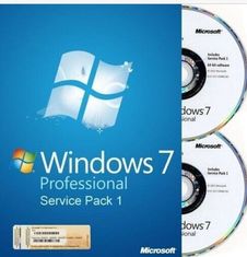 version DVD de bit du professionnel 32 de la Microsoft Windows 7 pleine avec 1 câble de SATA