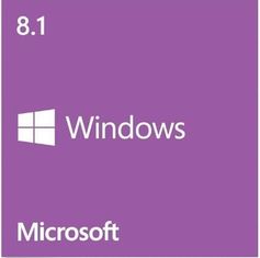 Code principal 64-bit à la maison de la version W/Product de Microsoft Windows 8,1 1pk DVD plein