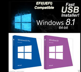Pro paquet de Microsoft Windows 8,1 (victoire 8,1 pour gagner pro hausse 8,1) - clé de produit