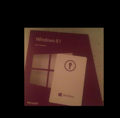 Le code principal de plein de version produit de Windows 8,1 inclut 32bit et 64bit avec la clé de Windows