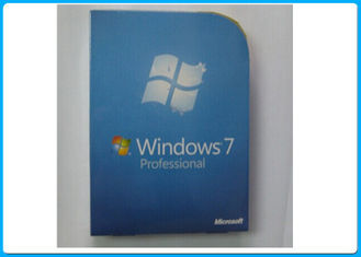 Version professionnelle de la Microsoft Windows 7 au détail de boîte de Windows 7 de PC pro pleine