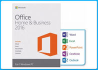 Maison de Microsoft Office et anglais des affaires 2016 pour le PC de Windows, 32/64 BIT