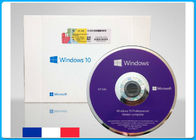Permis véritable de pro du logiciel 64 de Microsoft Windows 10 de bit paquet d'OEM pour la langue multi