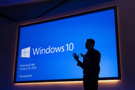 Clé à la maison de produit de permis de Microsoft Windows 10 et logiciels de DVD Microsoft Windows