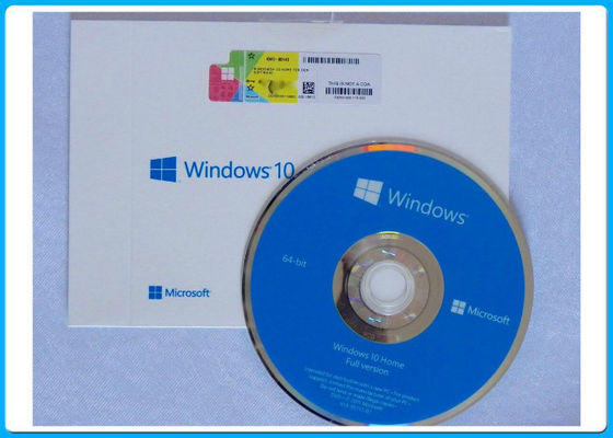 Activation 100% véritable à la maison de paquet d'OEM du bit 32bit 64 DVD de Microsoft Windows 10 en ligne