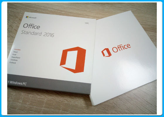 Bit bit/64 véritable de Dvd Retailbox 32 de norme de Microsoft Office 2016