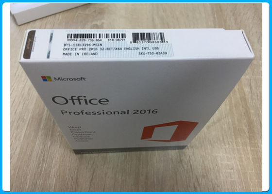 Microsoft Office 2016 pro plus l'activation en ligne instantanée d'USB de la clé +3,0 d'OEM de Retailbox