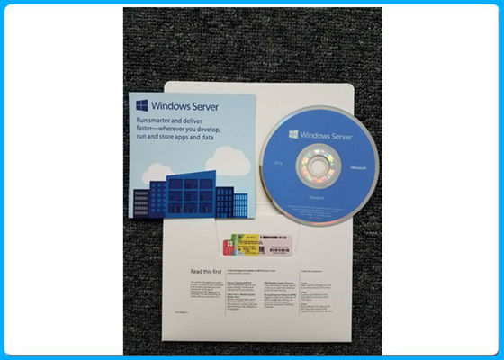 Logiciels de Microsoft Windows, les anglais 64Bit de la norme 2016 de serveur de Windows 1 noyau du PK DSP OEI DVD 16