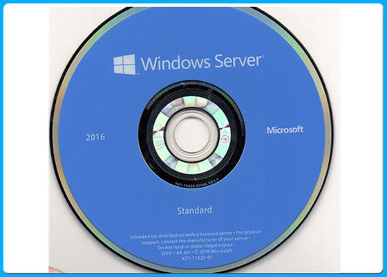 Les pleins logiciels de Microsoft Windows de version gagnent les systèmes d'exploitation standard de la boîte 64bit d'OEM du serveur 2016