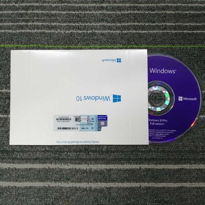 Pro sp1 32bit 64bit clé 100% professionnelle de produit d'OEM d'activation de Windows 10 Corée