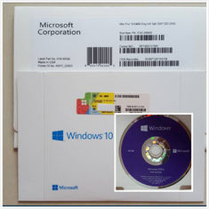 Clé d'OEM de bit du bit 64 du professionnel 32 de Microsoft Windows10 avec le PAQUET d'OEM d'USB Retailbox/DVD