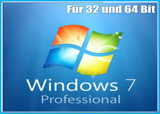 Pleine version boîte au détail de 32bit x de 64bit Windows 7 professionnels pro