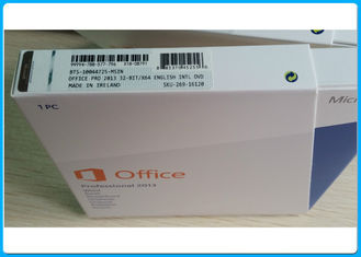 Logiciel professionnel de Microsoft Office 2013 - pro COA 2013 de bureau 32-BIT/X64 DVD PKC