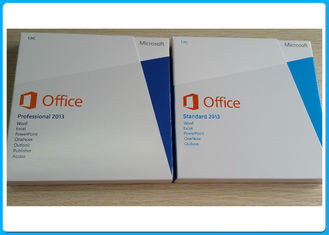 Norme 2013 principale plus du bureau 2013 du professionnel 2013 de logiciel de Microsoft Office Retailbox