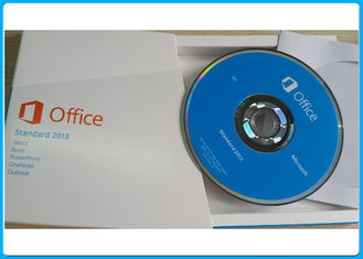 Logiciel standard de professionnel de Retailbox Microsoft Office 2013 avec 32&amp;64 le PEU DVD, version de maison/affaires