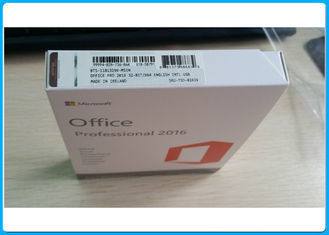 Microsoft Office 2016 pro plus + 3,0 le permis fonctionnant du lecteur 100% d'instantané d'USB/COA/autocollant