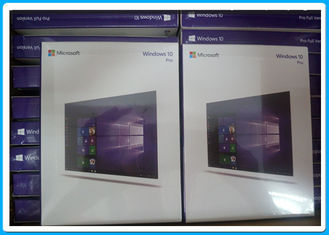32 bit/64 professionnel de Windows de boîte de vente au détail de logiciel de Microsoft Windows 10 de bit pro 10