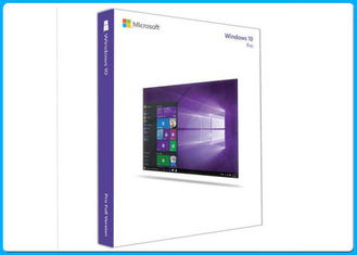 Pro paquet au détail professionnel du logiciel Win10 de Microsoft Windows 10 avec la clé d'OEM de mise à jour gratuite d'USB