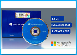 Utilisateur au détail du dvd-rom 5 de la boîte x64-bit du serveur 2012 anglais de Microsoft Windows de version
