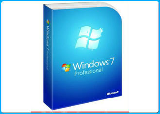 Responsable de la génération du système 32bit/64bit professionnel de vente au détail de Microsoft Windows 7 DVD 1 paquet - clé d'OEM