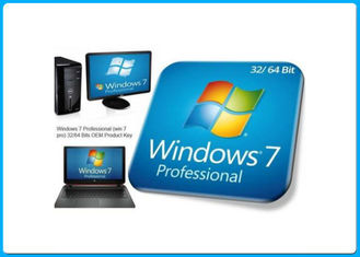 Pro responsable de la génération du système au détail de la boîte 32bit/64bit de Microsoft Windows 7 DVD 1 paquet - clé d'OEM