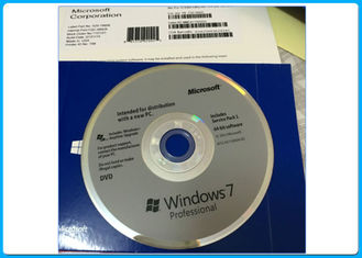 Version professionnelle de 64 bits de Microsoft Windows 7 originaux la pro pleine a scellé la boîte d'OEM