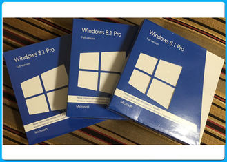 Vente au détail véritable de Pro Pack de Microsoft Windows 8,1 de produit 1 pleine version de l'utilisateur 32bit 64bit