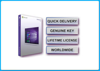 Microsoft Windows 10 pro | Clé d'OEM de lecteur d'instantané d'USB/autocollant/paquet au détail bit de COA/permis 64