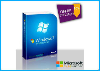 Microsoft Windows 7 pro italiens d'OEM/polonais principaux/paquet anglais/français d'OEM