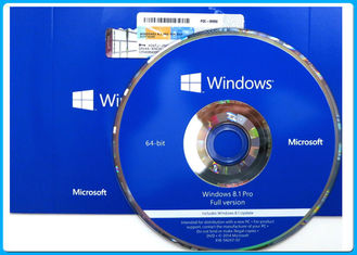 Pro Pack d'OEM Microsoft Windows 8,1/logiciel de système d'exploitation de Windows 8,1 les 32 anglais de bit du bit 64
