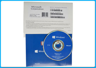 Pro Pack d'OEM Microsoft Windows 8,1/logiciel de système d'exploitation de Windows 8,1 les 32 anglais de bit du bit 64