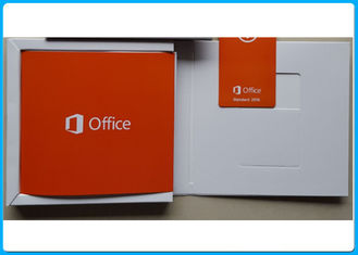 Les fenêtres anglaises de permis de la norme 2016 de Microsoft Office vendent l'activation au détail en ligne de version
