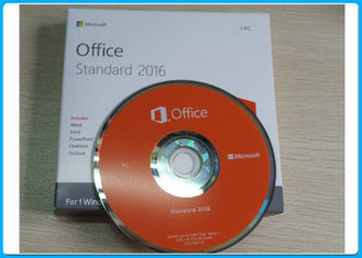 Les fenêtres anglaises de permis de la norme 2016 de Microsoft Office vendent l'activation au détail en ligne de version