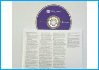 64 logiciel de Microsoft Windows 10 de permis d'OEM du bit DVD pro, pro/à la maison d'OEM paquet de win10