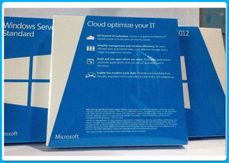 Clé au détail d'OEM de norme du serveur 2012 de fenêtres de CALS de DataCenter 5 de boîte de Windows Server 2012