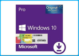 Bit Win10 pro 64 multi - utilisation en ligne de vie windows10 Microsoft de version linguistique d'activation originale d'OEM du QG