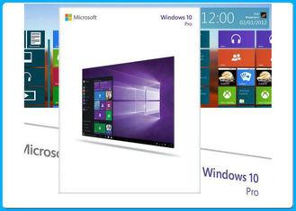 Nouveau pro bit scellé DVD du logiciel 64 de Microsoft Windows 10 avec l'usb de la clé 3,0 de produit