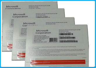 Norme r2 64 DSP OEI DVD et COA - 2CPU/2V du serveur 2012 de Microsoft Windows
