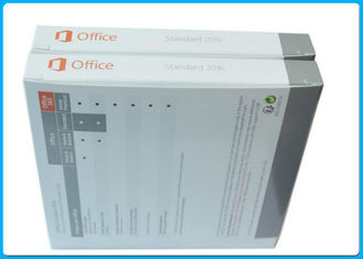 Permis véritable de norme de Microsoft Office 2016 avec des médias de DVD, activation 100%