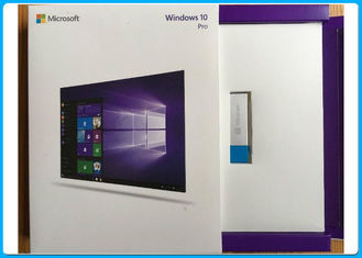 3,0 pro clé de produit de 64 bits d'USB X Microsoft Windows 10, boîte de vente au détail d'OEM Windows 10