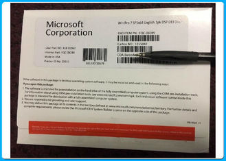 Paquet professionnel véritable d'OEM de Windows 7 DVD boîte au détail de toute neuve de Windows 7 pro