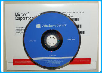 Boîte au détail 1PK paquet d'OEM 2CPU/2VM de DVD de Windows Server 2012 standard de l'anglais de R2 X64