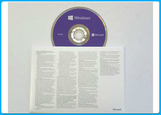 Logiciel du bit DVD Microsoft Windows du professionnel 64 avec la clé d'OEM de produit, nouveau scellé