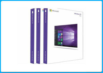 Pleins logiciel de Microsoft Windows 10 de version le pro, gagnent 10 32/64 Usb 3,0 de bit et paquet de vente au détail de permis d'OEM