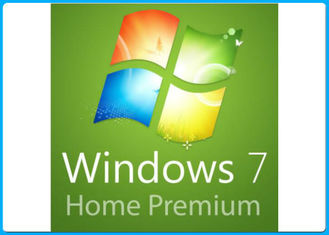 32 / 64 paquet d'OEM du constructeur DVD de clé de professionnel de la victoire 7 de bit/clé de Windows 7 Home Premium