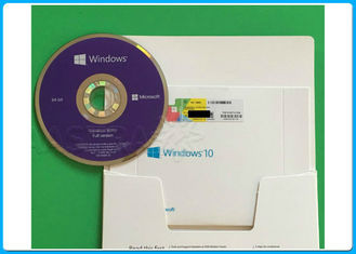 Activation véritable de vie de permis d'OEM de pro du logiciel 64 de Microsoft Windows 10 qualité du bit DVD meilleure AUCUN FPP/MSDN