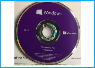 Pro paquet d'OEM de logiciel de Microsoft Windows 10, plein bit bit/32 de la version 64 de la victoire 10pro