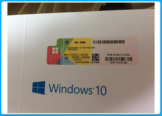Pro paquet d'OEM de logiciel de Microsoft Windows 10, plein bit bit/32 de la version 64 de la victoire 10pro